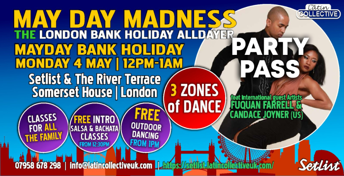 MAY DAY MADNESS - 4th May 2026 - Evening Party Pass